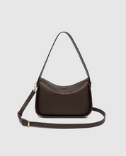 Maddie Shoulder Bag - Chocolate