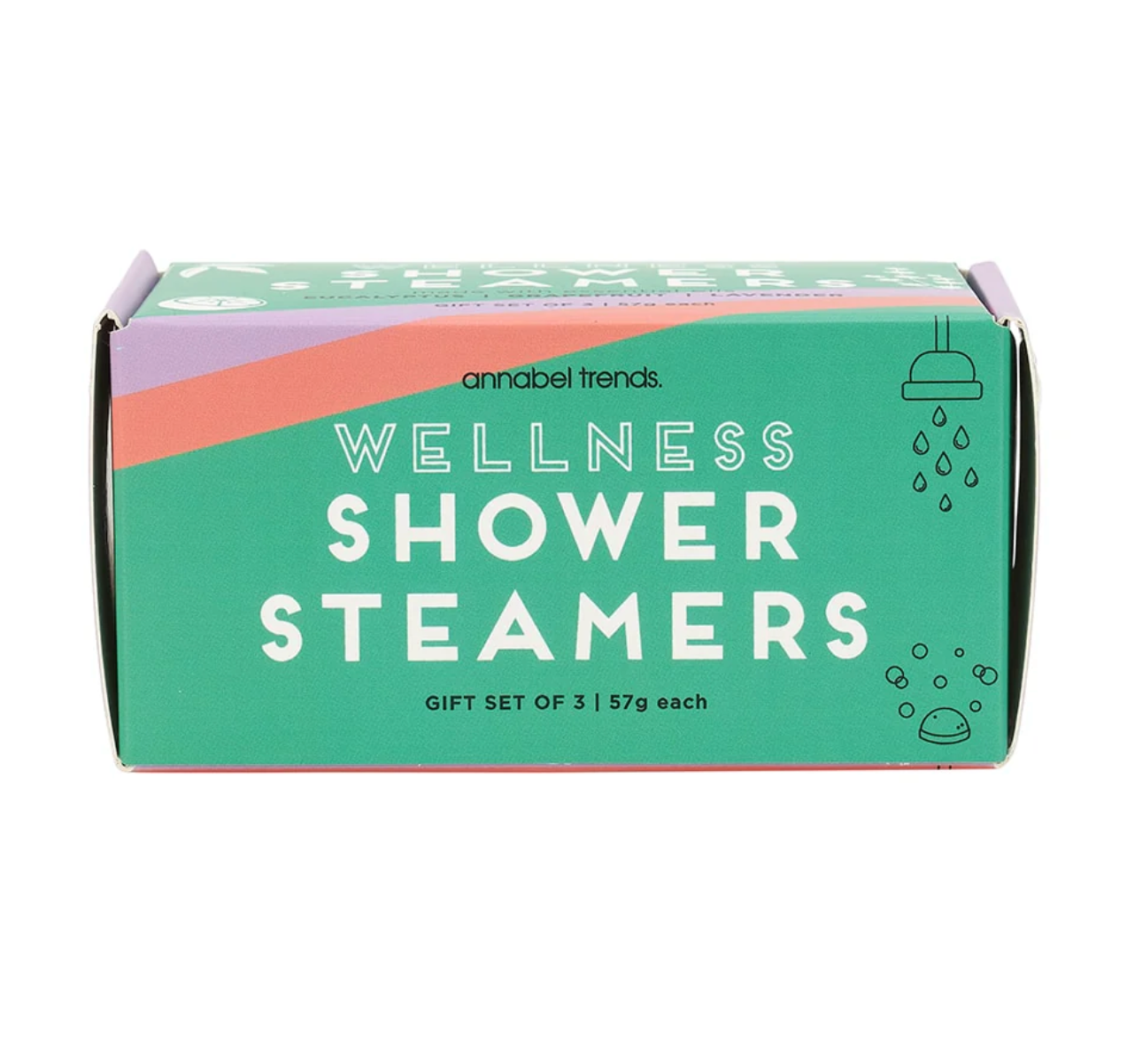 Shower Steamer Gift Box - Wellness