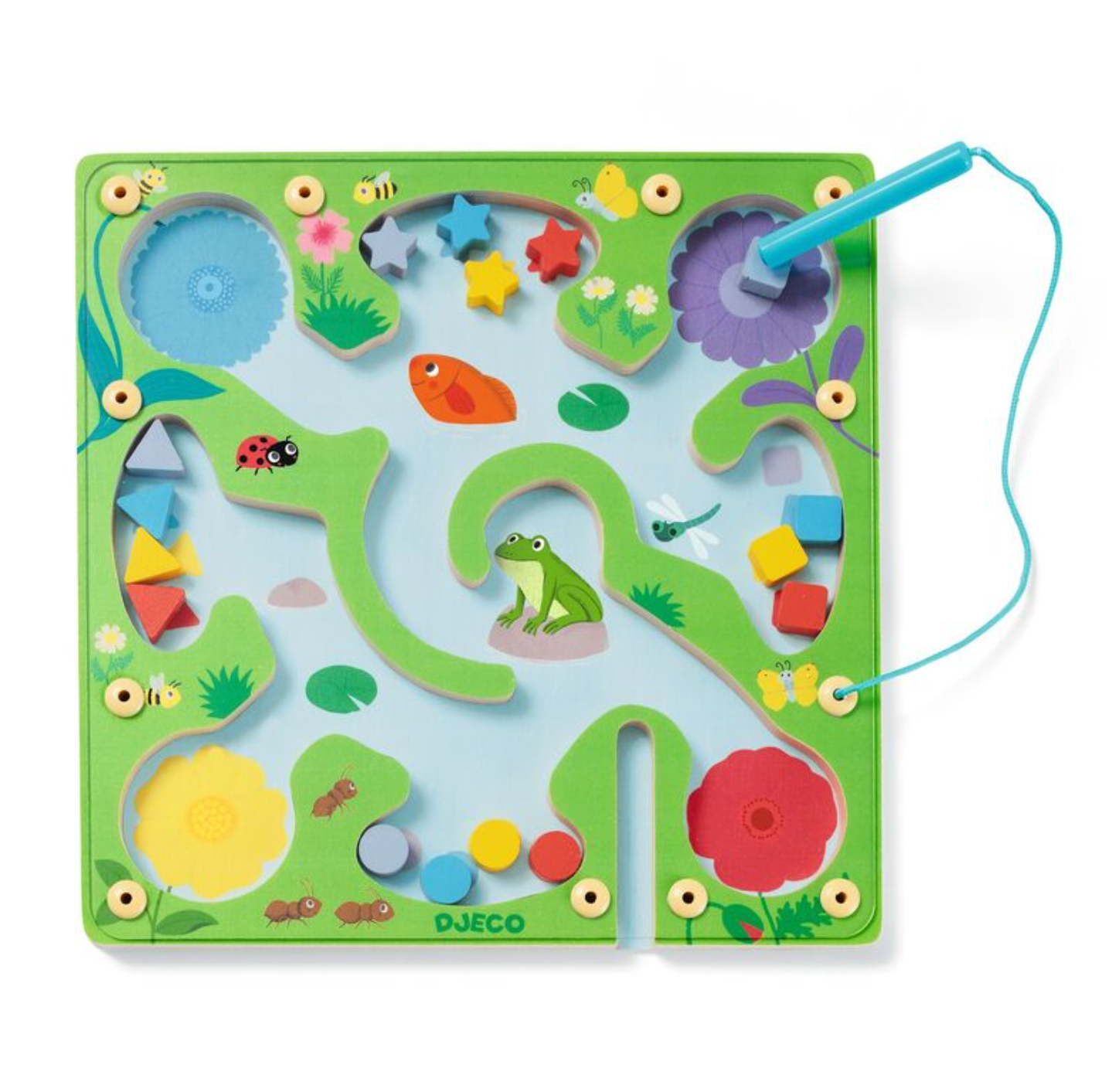 1 piece FroggyMaze with magnetic pen