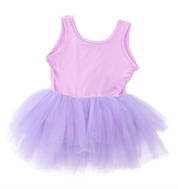 Lilac Ballet Tutu Dress - Size 5-6