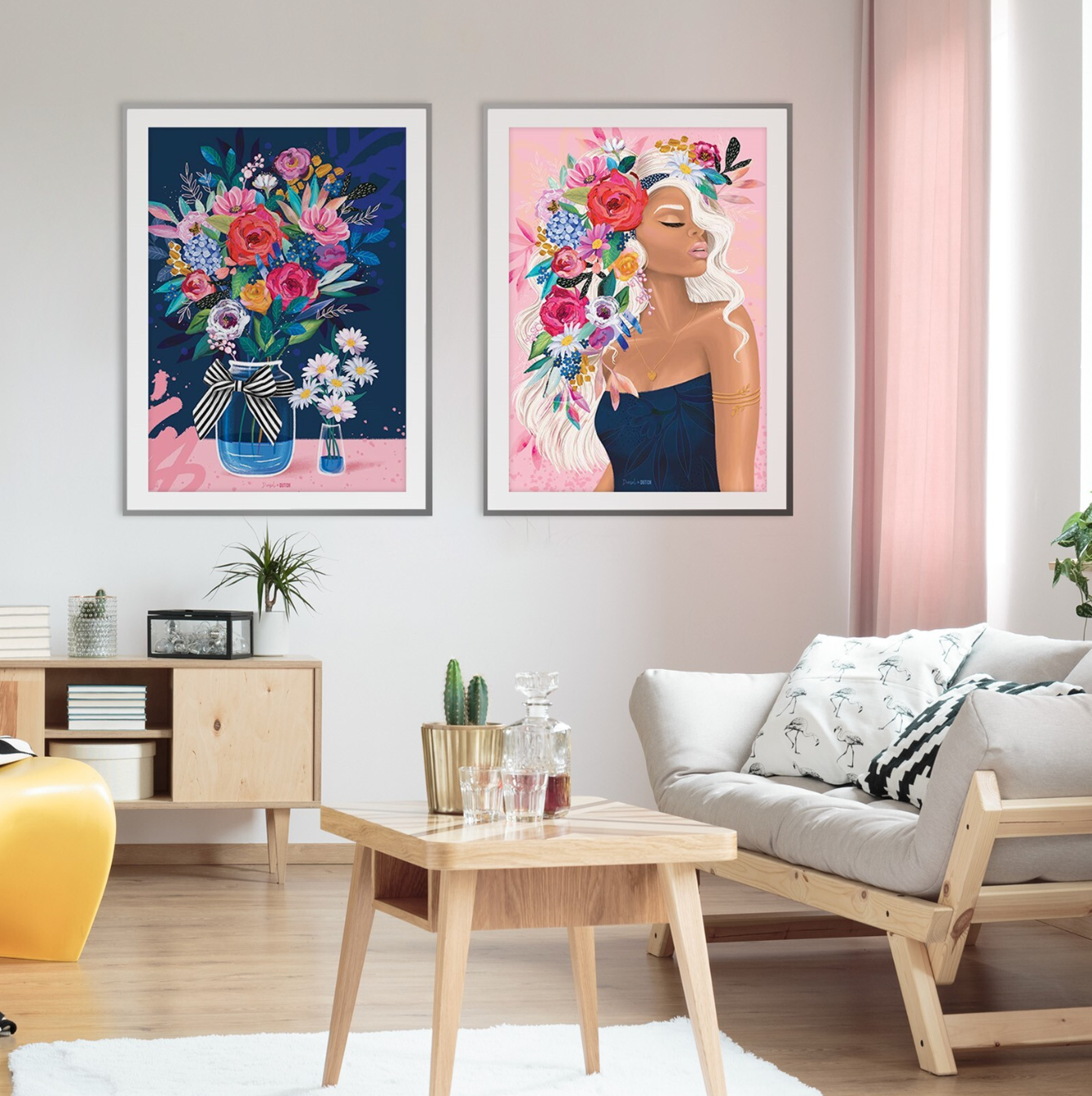 Lilah 1000pc Wall Jigsaw Puzzle
