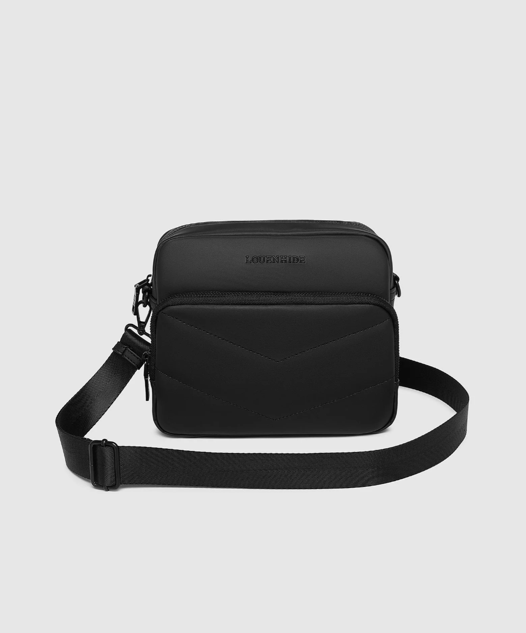London Camera Crossbody Bag - Black