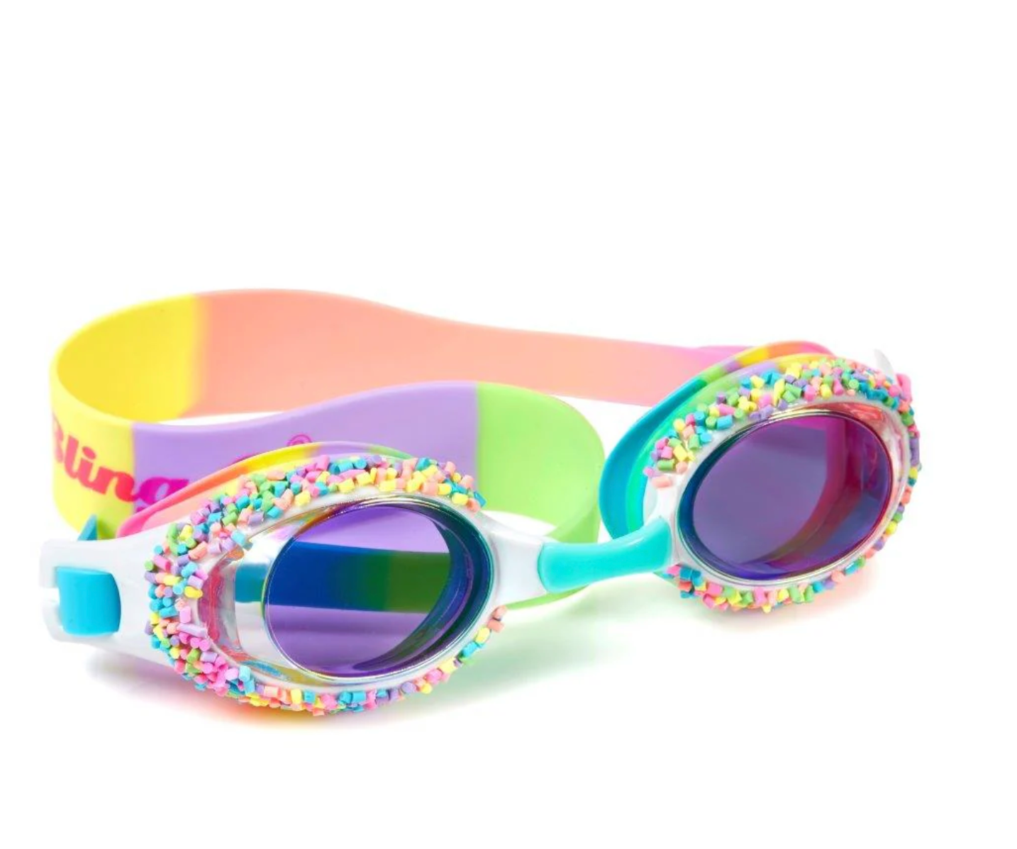 Whoopie Pie Cake Pop Swim Goggle