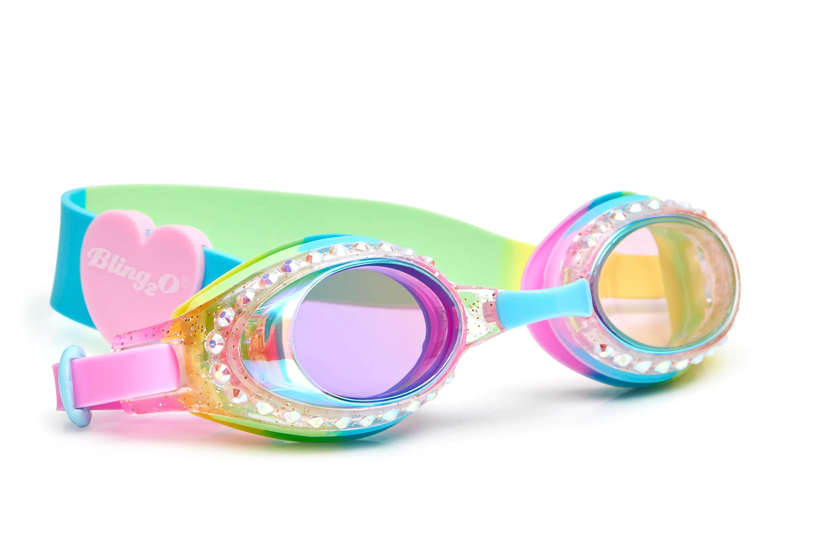 Cotton Candy Swim Goggles