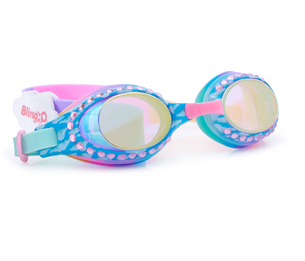 Cloud Blue Swim Goggles