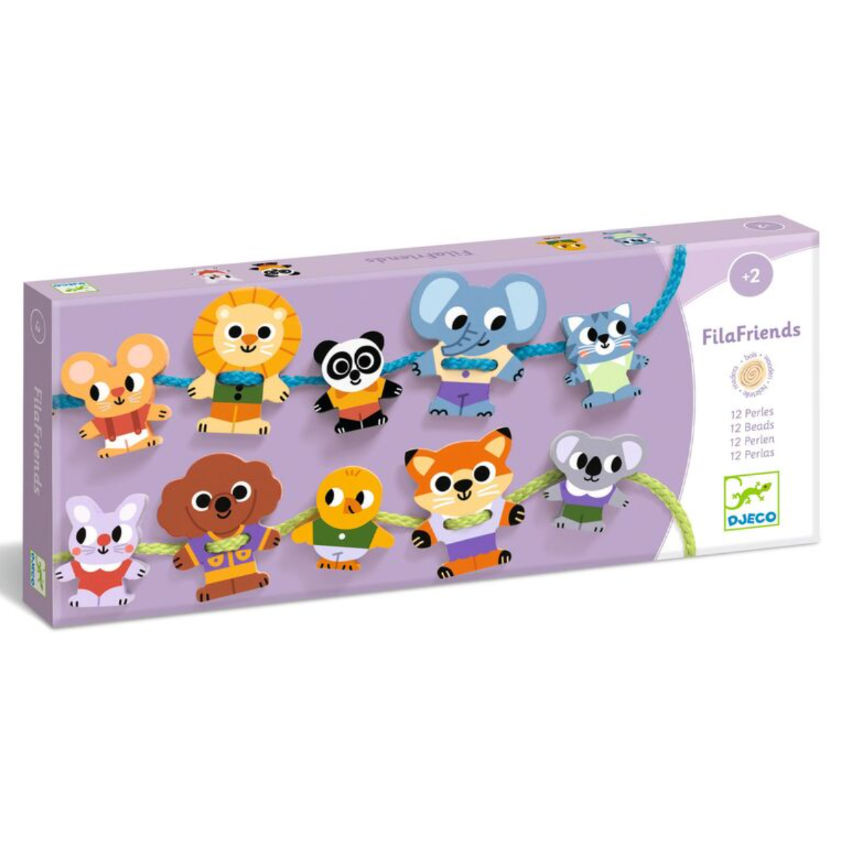 FilaFriends Wooden Lacing Set