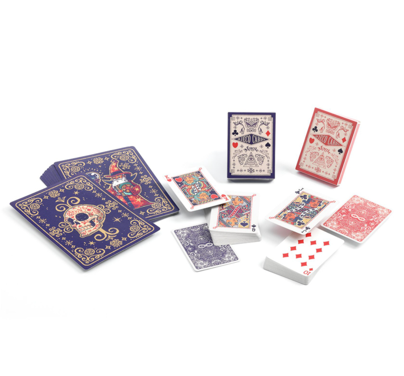 20 Magic Tricks Card Set