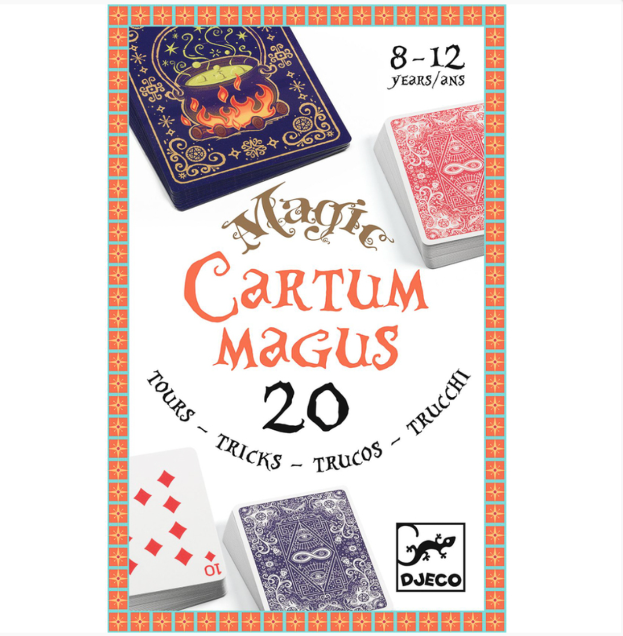 20 Magic Tricks Card Set