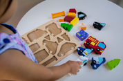 Vehicle Puzzle with Magnets
