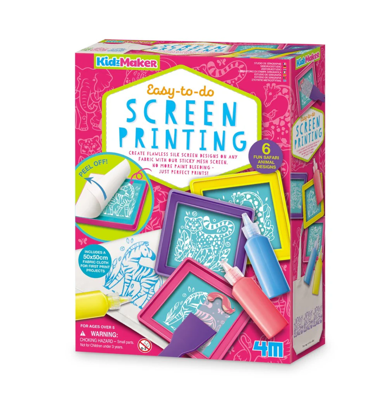Easy-to-do Screen Printing