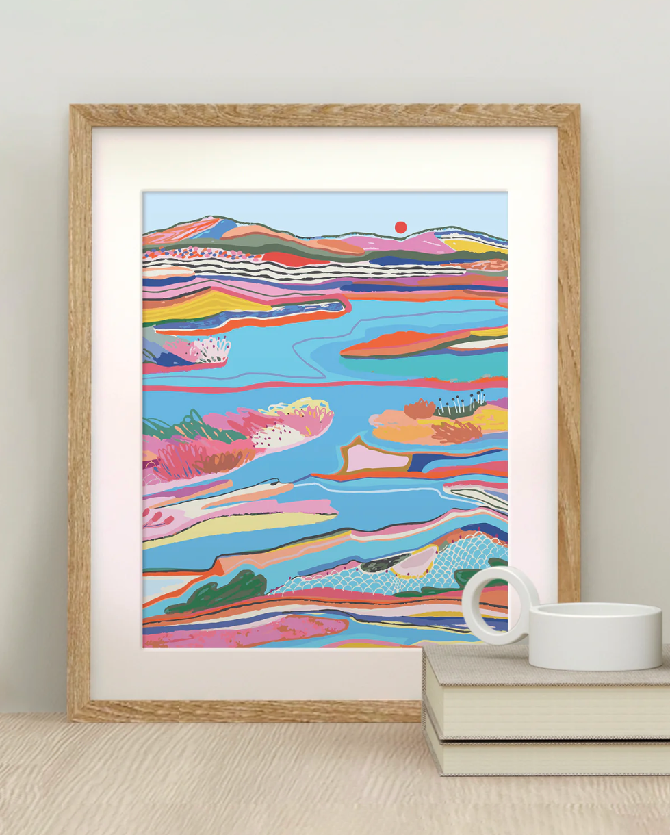 Paint by Numbers - Lake Windermere