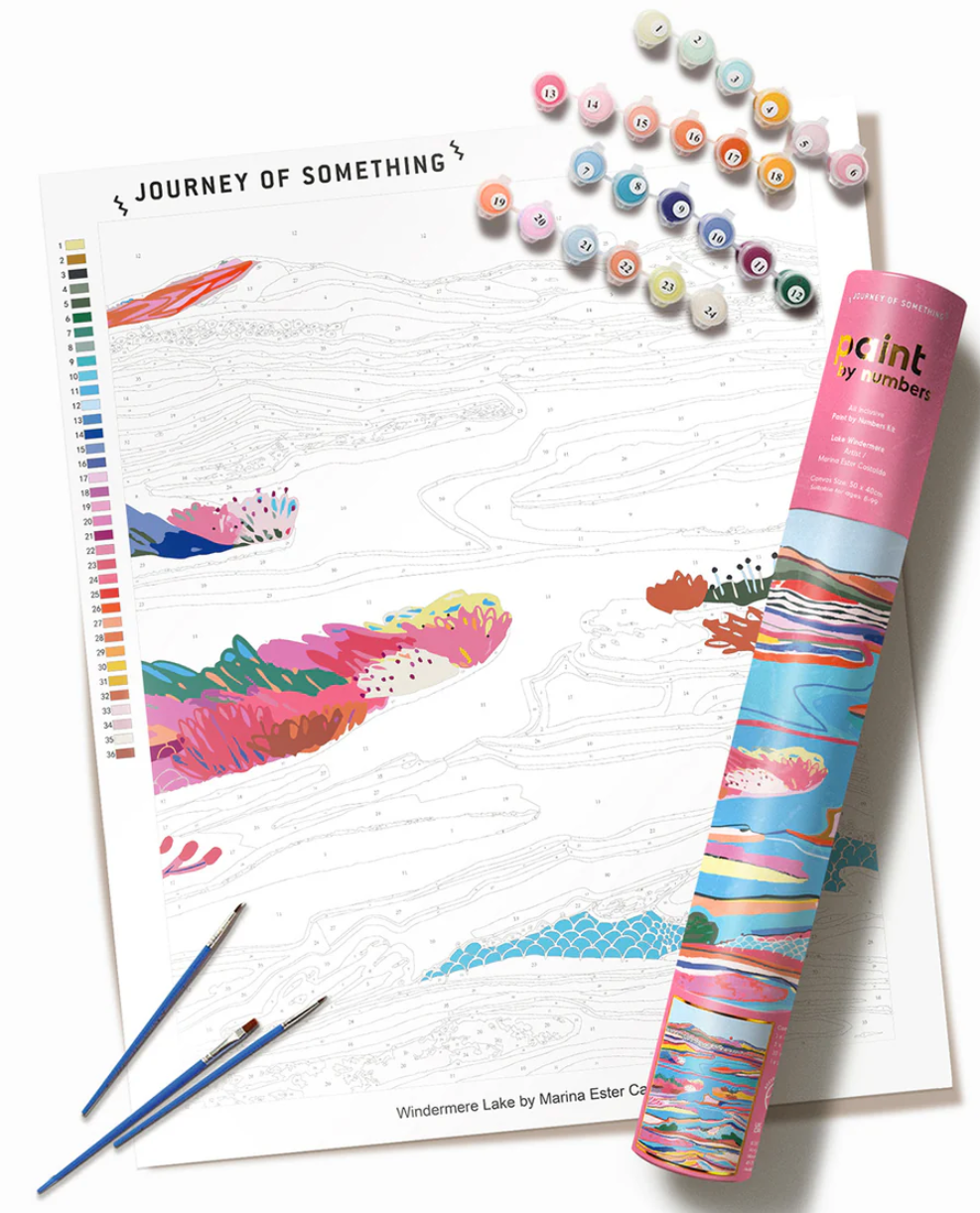 Paint by Numbers - Lake Windermere