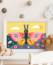 Kids Paint By Numbers - Spring Wings
