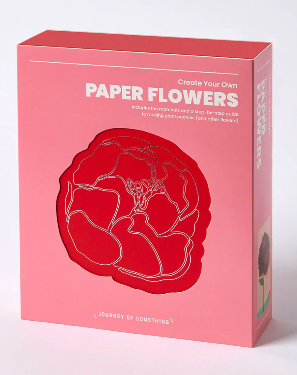 Paper Flower Making Kit