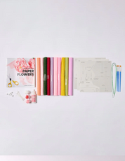 Paper Flower Making Kit