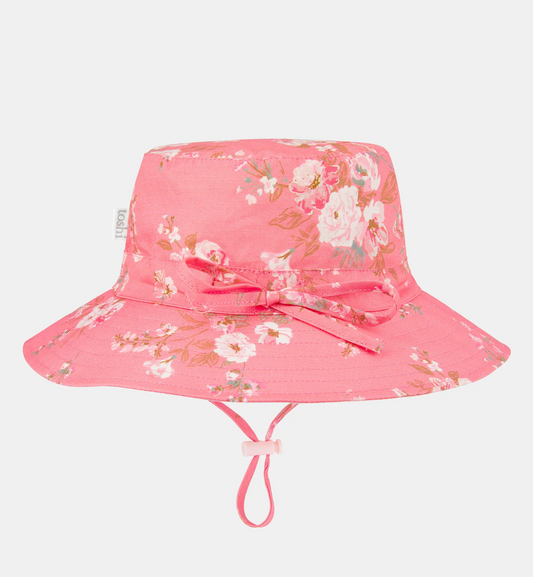 Toshi Sunhat Felicia - Scarlet