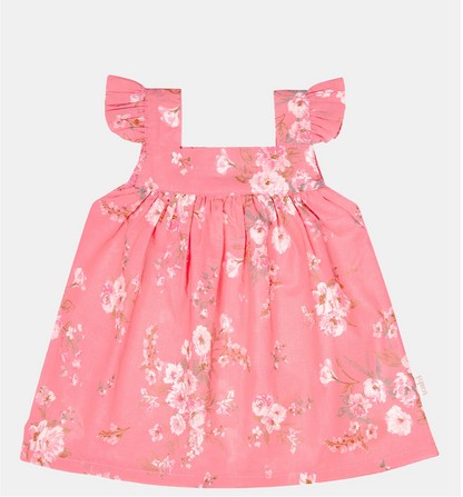 Toshi Baby Dress Felicia - Scarlet