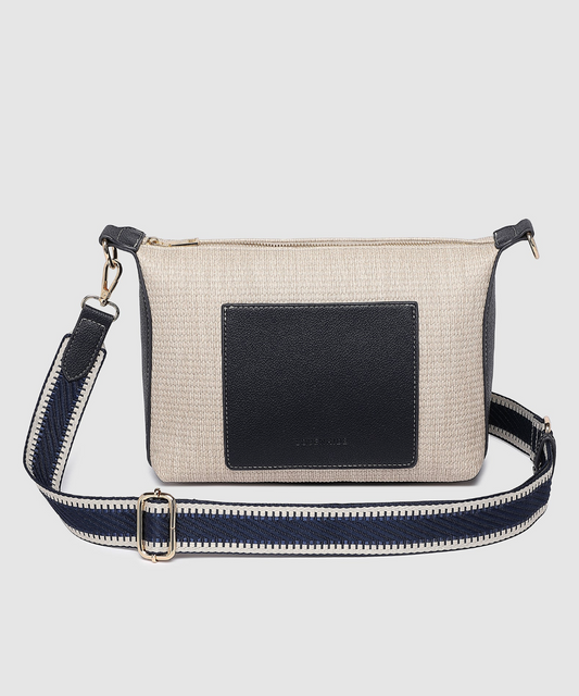 Havana Crossbody Bag - Navy