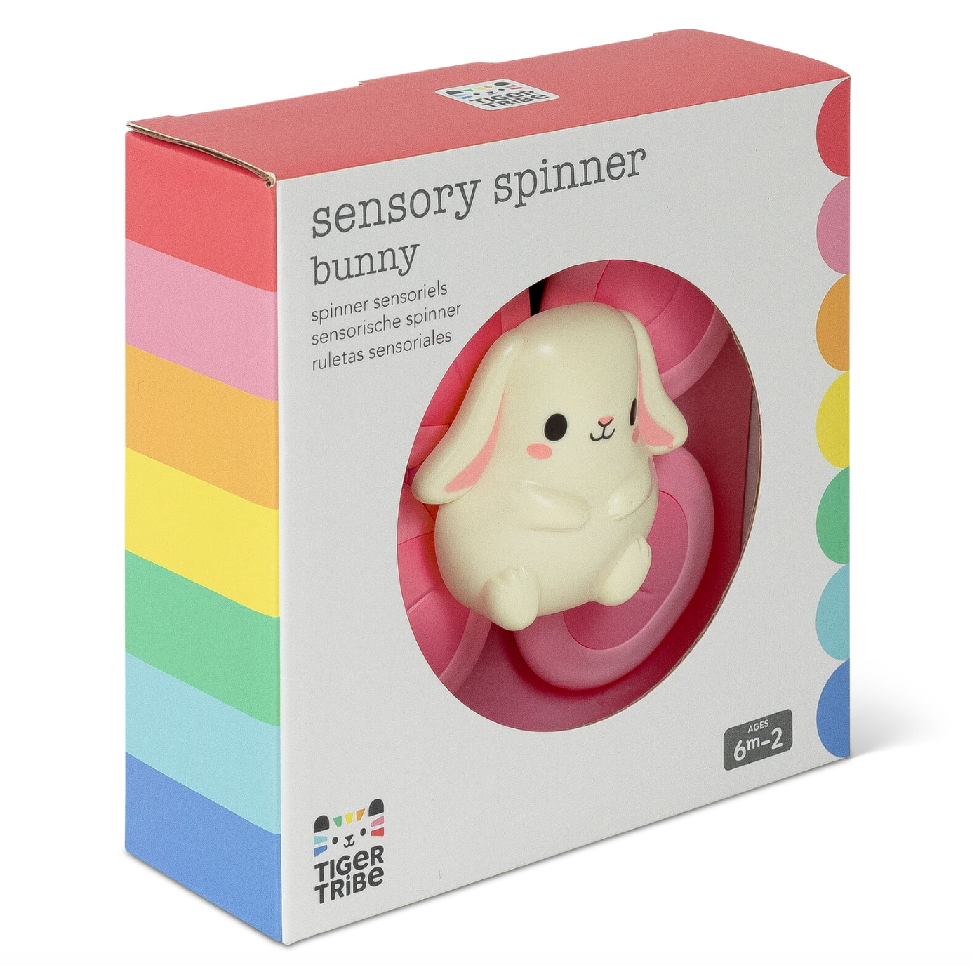Sensory Spinner - Bunny