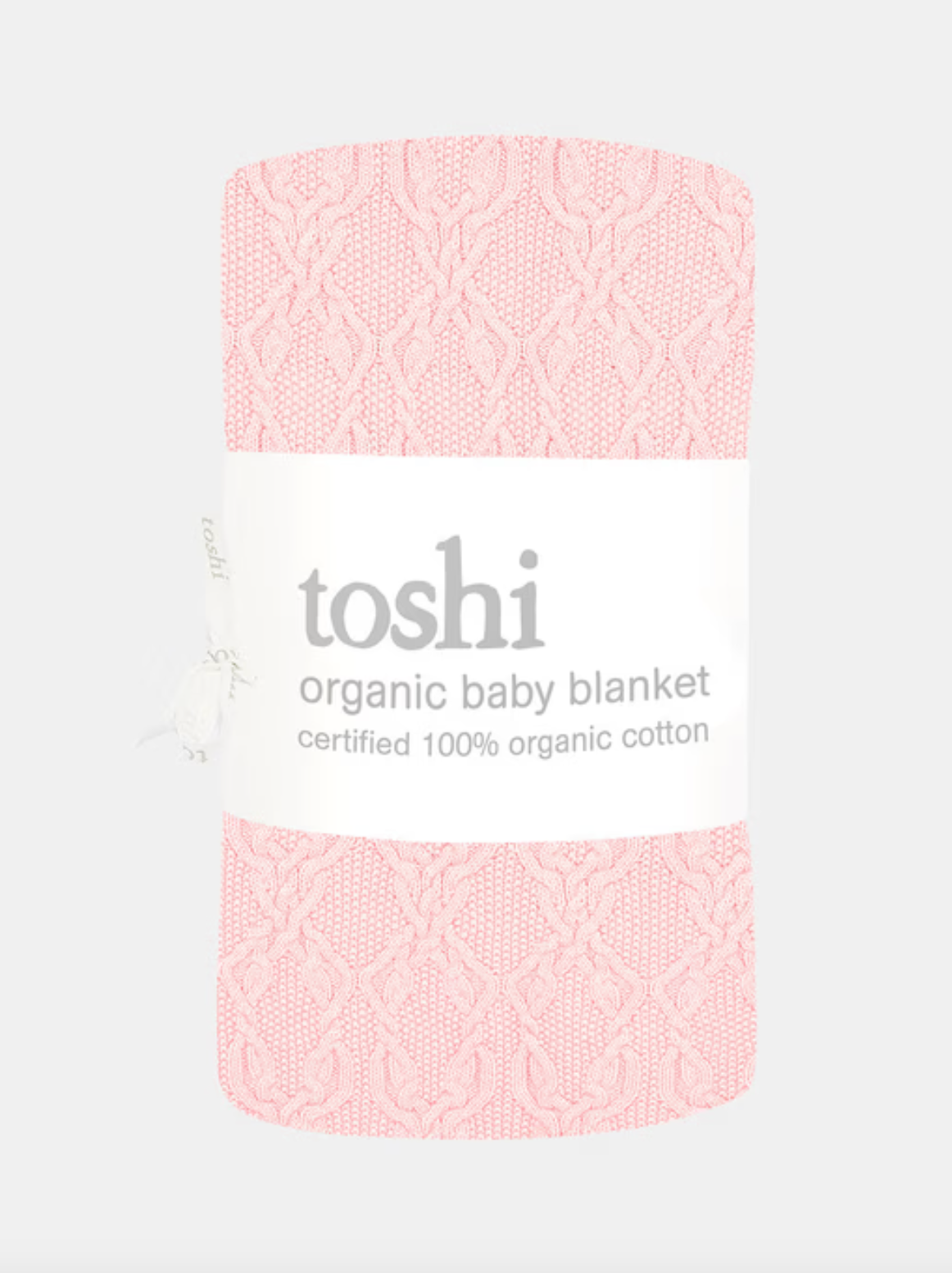 Toshi Organic Blanket Bowie - Pearl