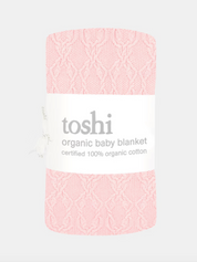 Toshi Organic Blanket Bowie - Pearl
