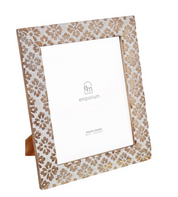 Emporium Mara Wooden Photo Frame 10x8"