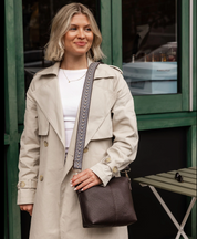 Kasey Crossbody Bag - Chocolate