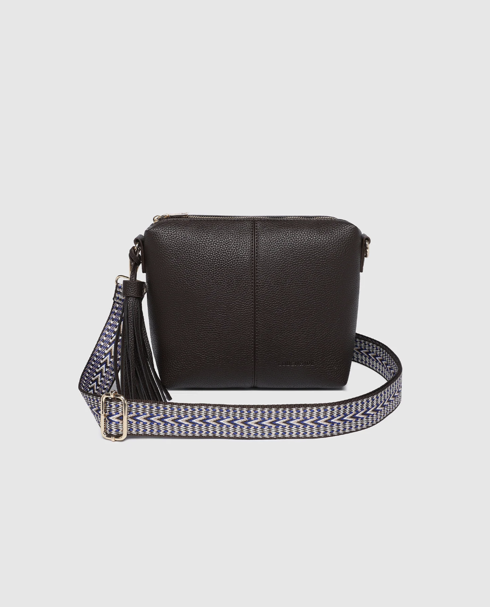 Kasey Crossbody Bag - Chocolate