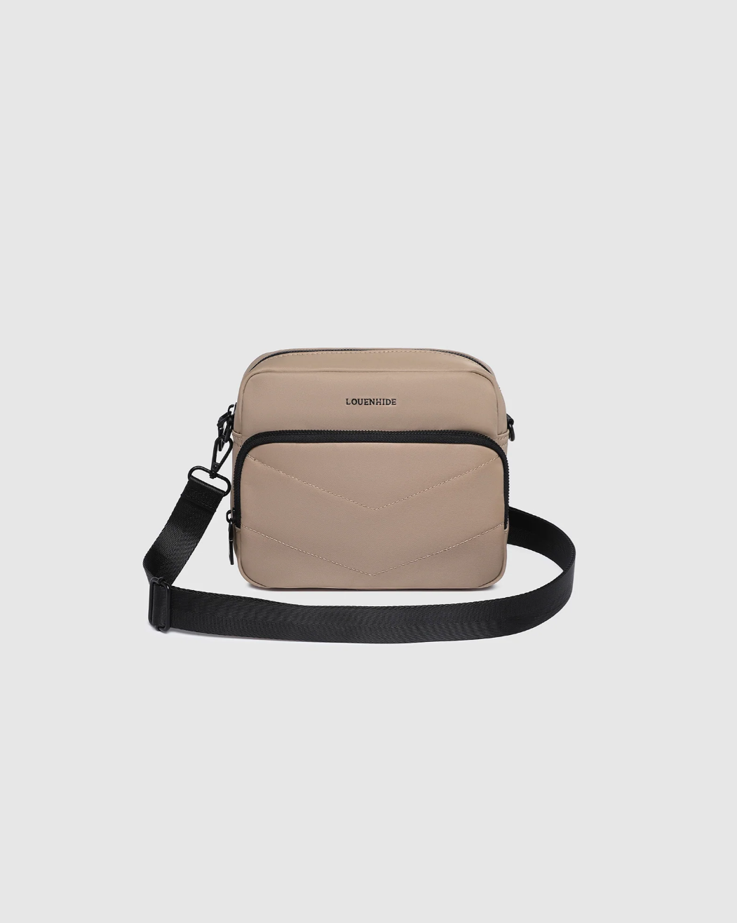 London Camera Crossbody Bag - Mocha