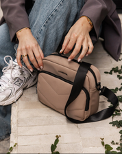 London Camera Crossbody Bag - Mocha