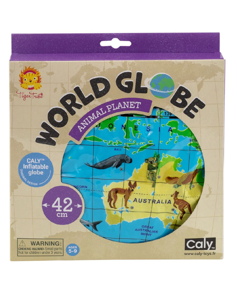 World Globe - Animal Planet