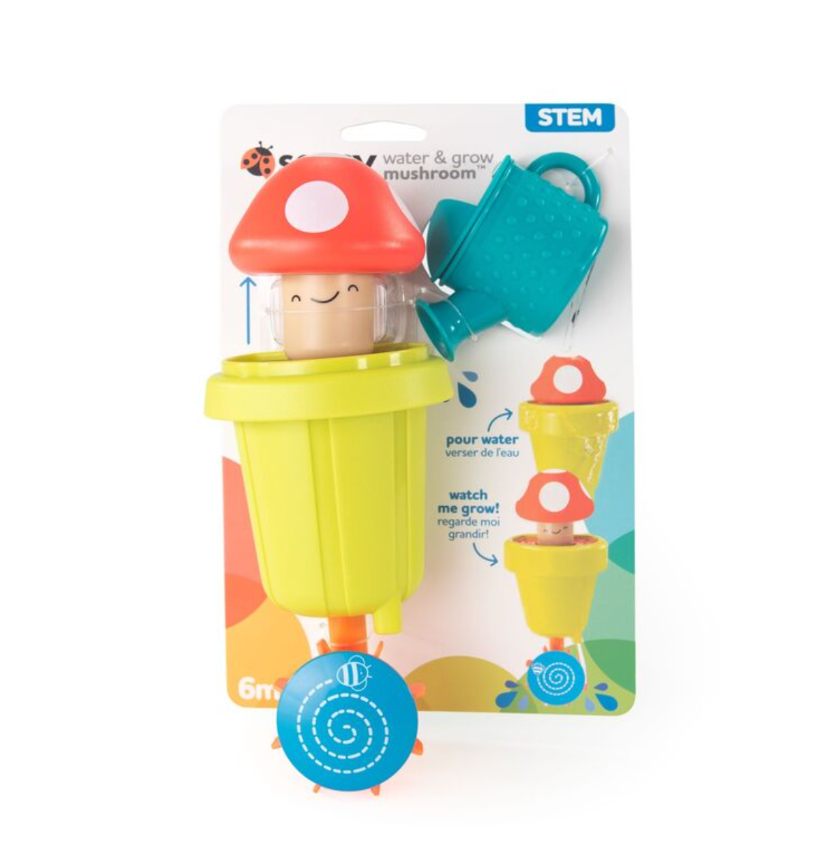 Water & Grow Mushroom