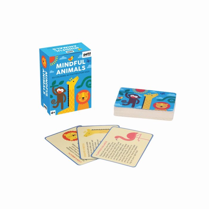 Mindful Animals - Calming Activity Cards