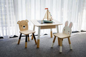Forest Wooden Table and 2 Chairs