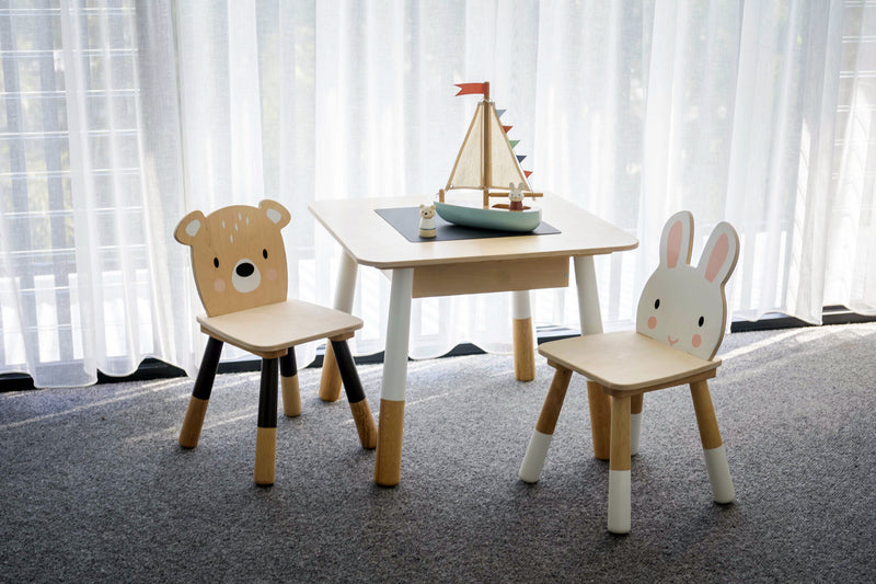 Forest Wooden Table and 2 Chairs