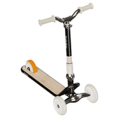 Glider Scooter Classic Black 3 wheel scooter