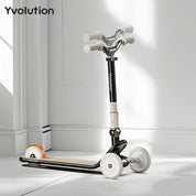 Glider Scooter Classic Black 3 wheel scooter