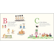 Ruby Red Shoes Book - Alphabet