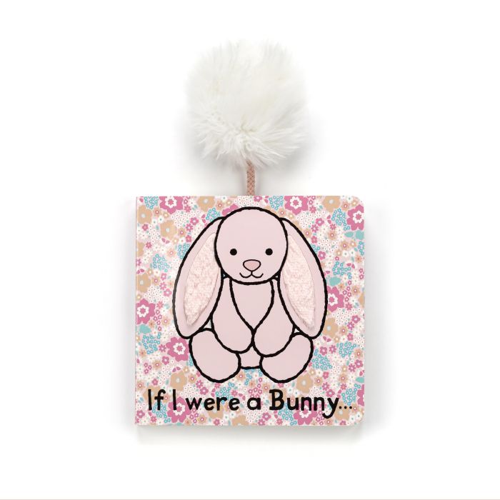 Jellycat If I Were a Blossom Bunny Book