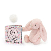 Jellycat If I Were a Blossom Bunny Book