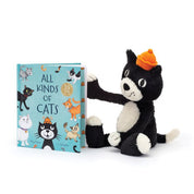 Jellycat - All Kinds of Cats Book