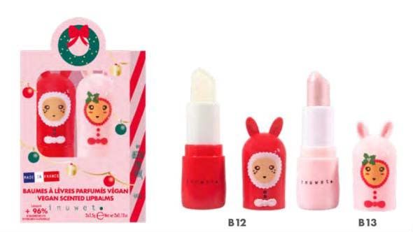 Inuwet Duo Lip Balms Garland (2x lip balms)