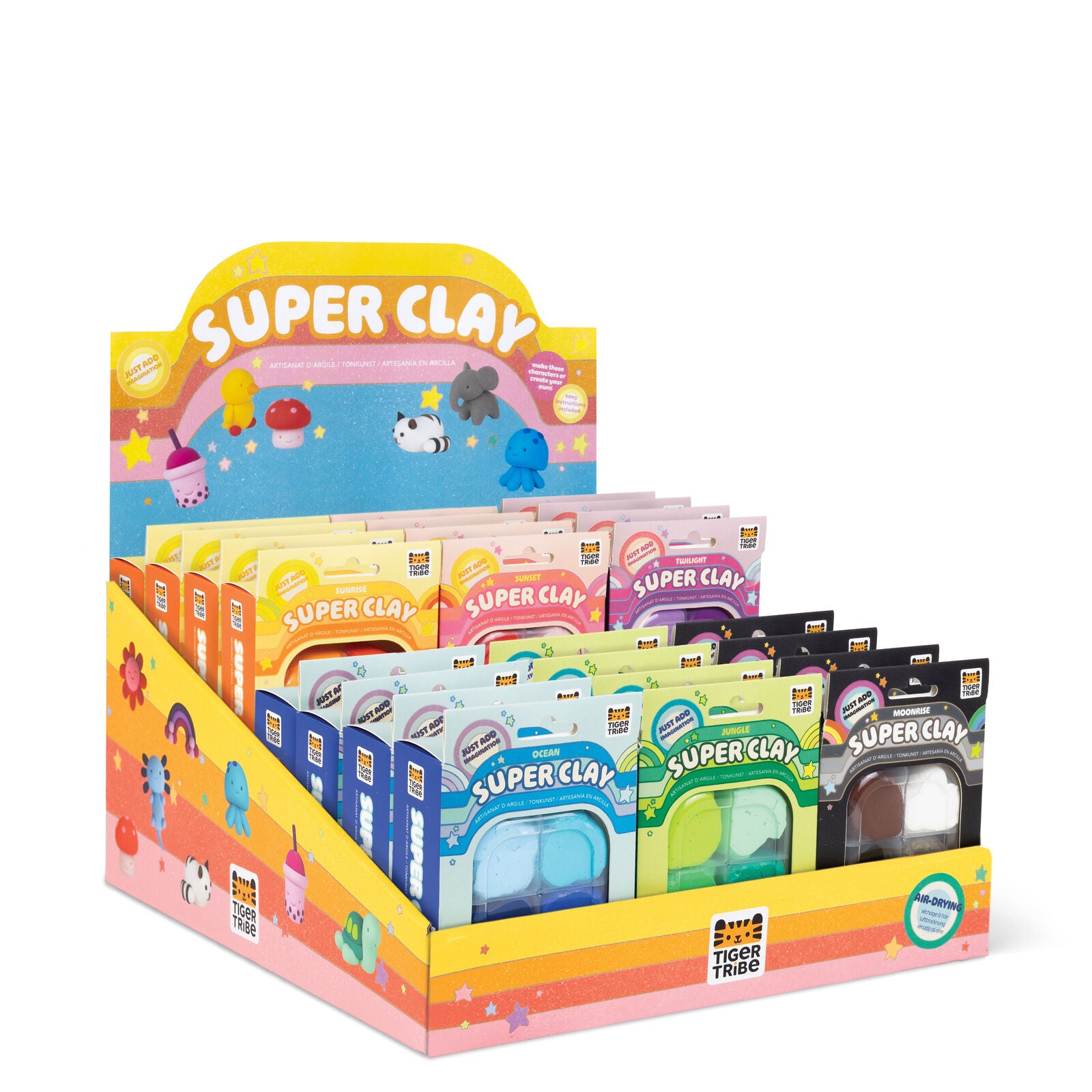 Super Clay Stationery
