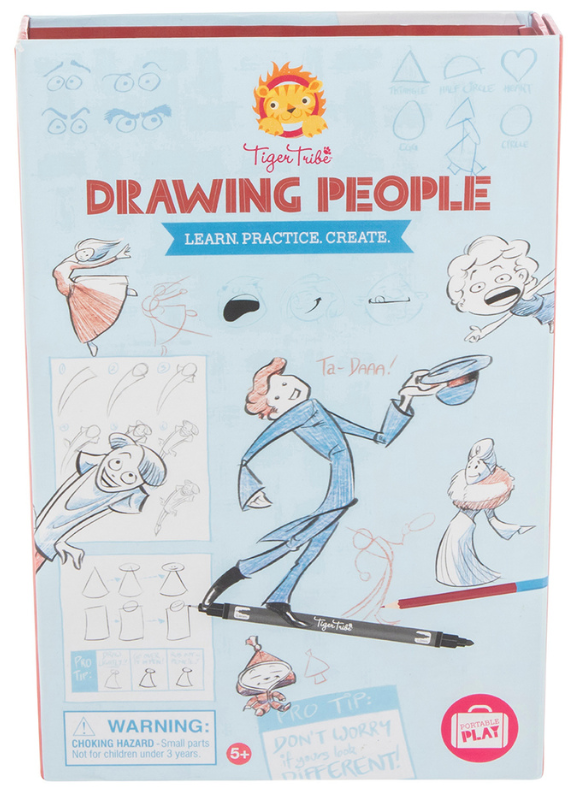 Drawing People - Learn. Practice. Create.