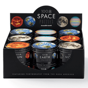 Tin Space Assortment - 100 pc Puzzles