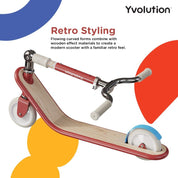 2-wheel Scooter Classic Red