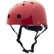Small Vintage Gloss Red Helmet