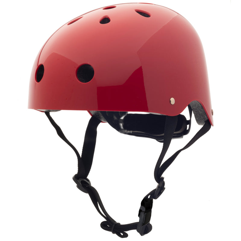 Small Vintage Gloss Red Helmet