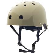 Small Vintage Gloss Green Helmet