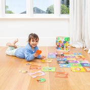 Let's Learn Puzzle 52 pc - Kids World ABC